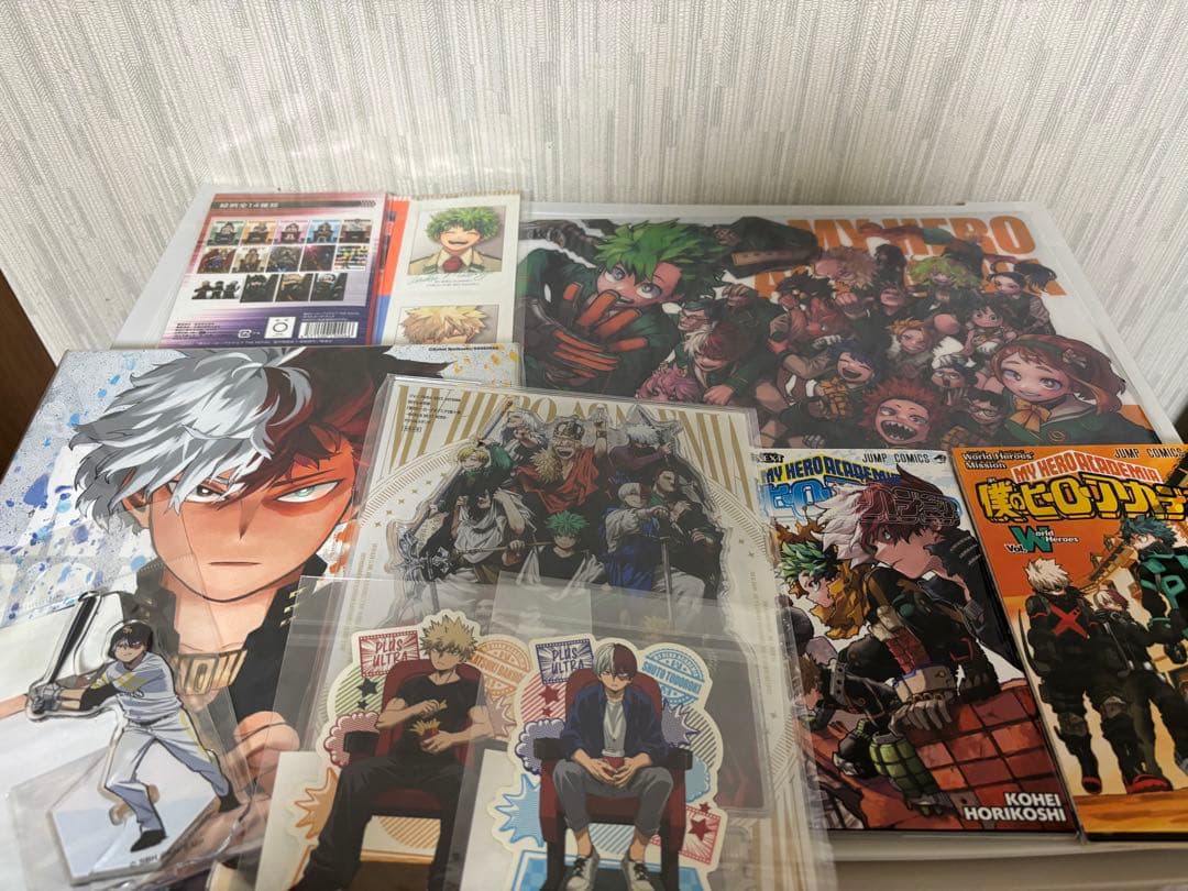 僕のヒーローアカデミア グッズ まとめ売り　ホークス　轟焦凍　爆豪勝己