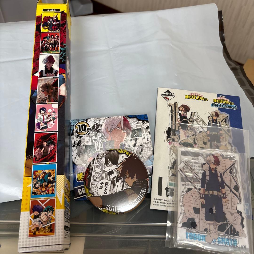 僕のヒーローアカデミア グッズ まとめ売り　ホークス　轟焦凍　爆豪勝己