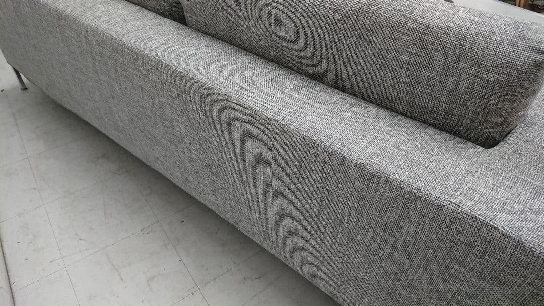 正規品 カッシーナ BOXソファ 2PW 2Pワイドソファ 220cm