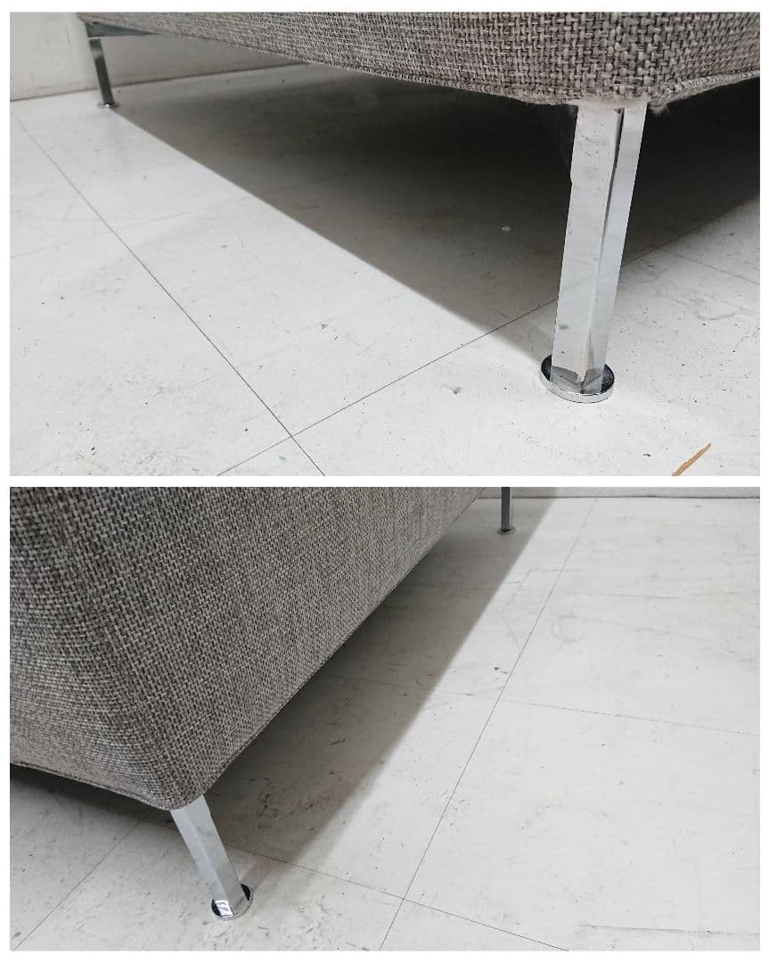 正規品 カッシーナ BOXソファ 2PW 2Pワイドソファ 220cm