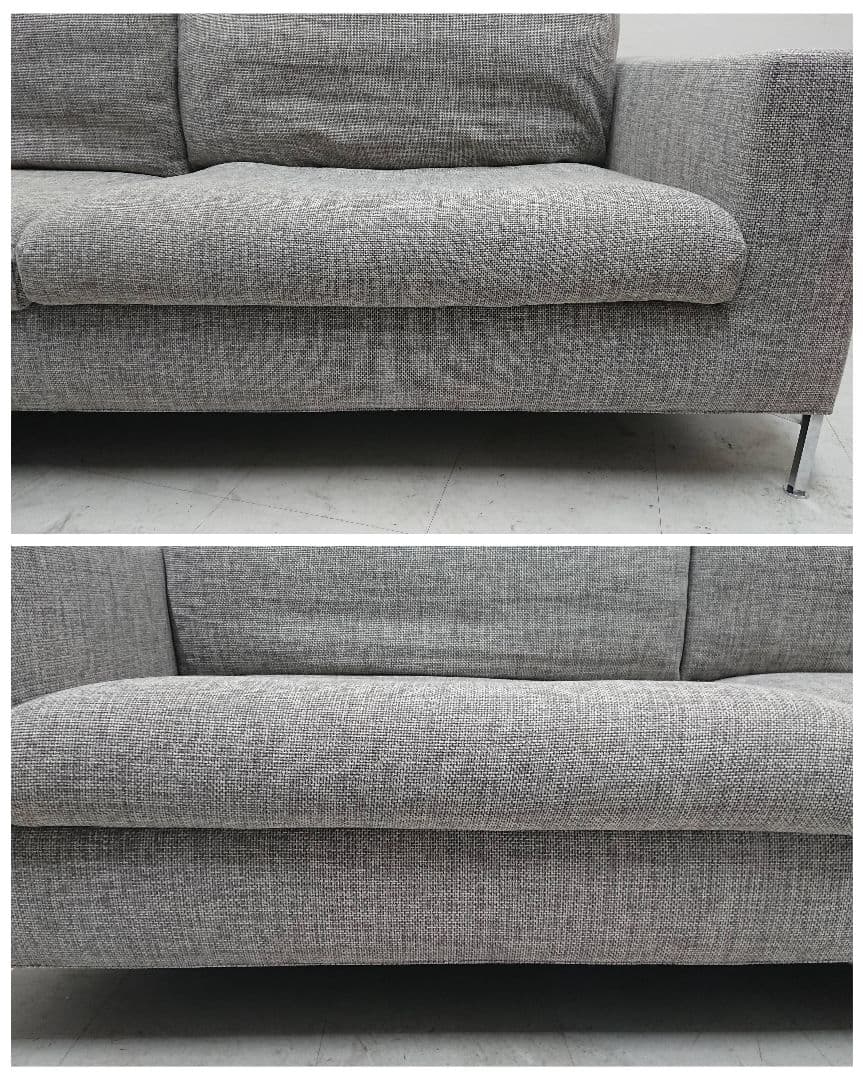 正規品 カッシーナ BOXソファ 2PW 2Pワイドソファ 220cm