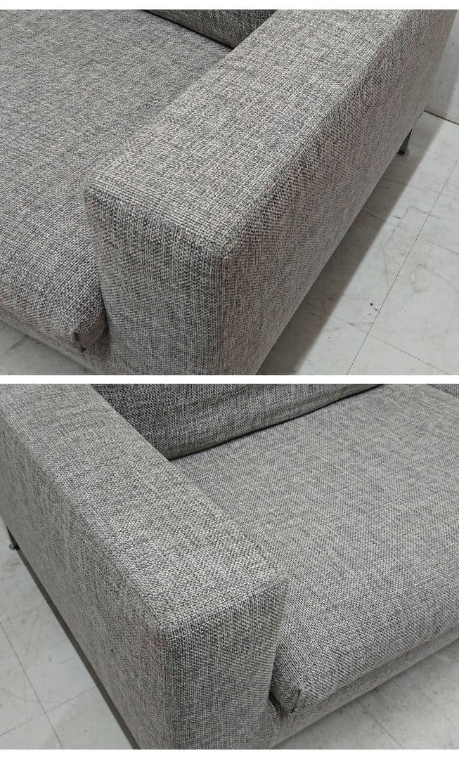 正規品 カッシーナ BOXソファ 2PW 2Pワイドソファ 220cm