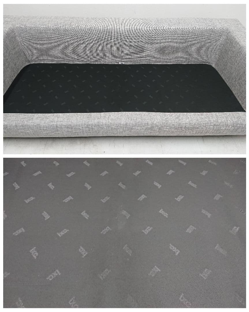 正規品 カッシーナ BOXソファ 2PW 2Pワイドソファ 220cm