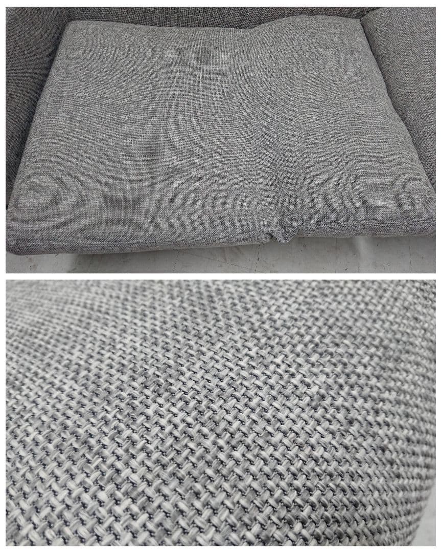 正規品 カッシーナ BOXソファ 2PW 2Pワイドソファ 220cm