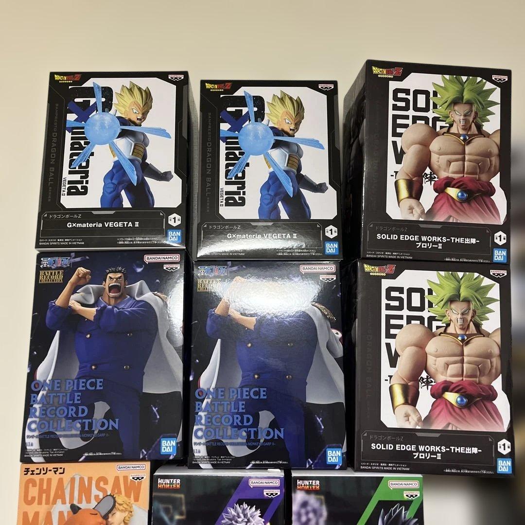 少年ジャンプ　大人気マンガアニメキャラクター　フィギュアまとめ売り