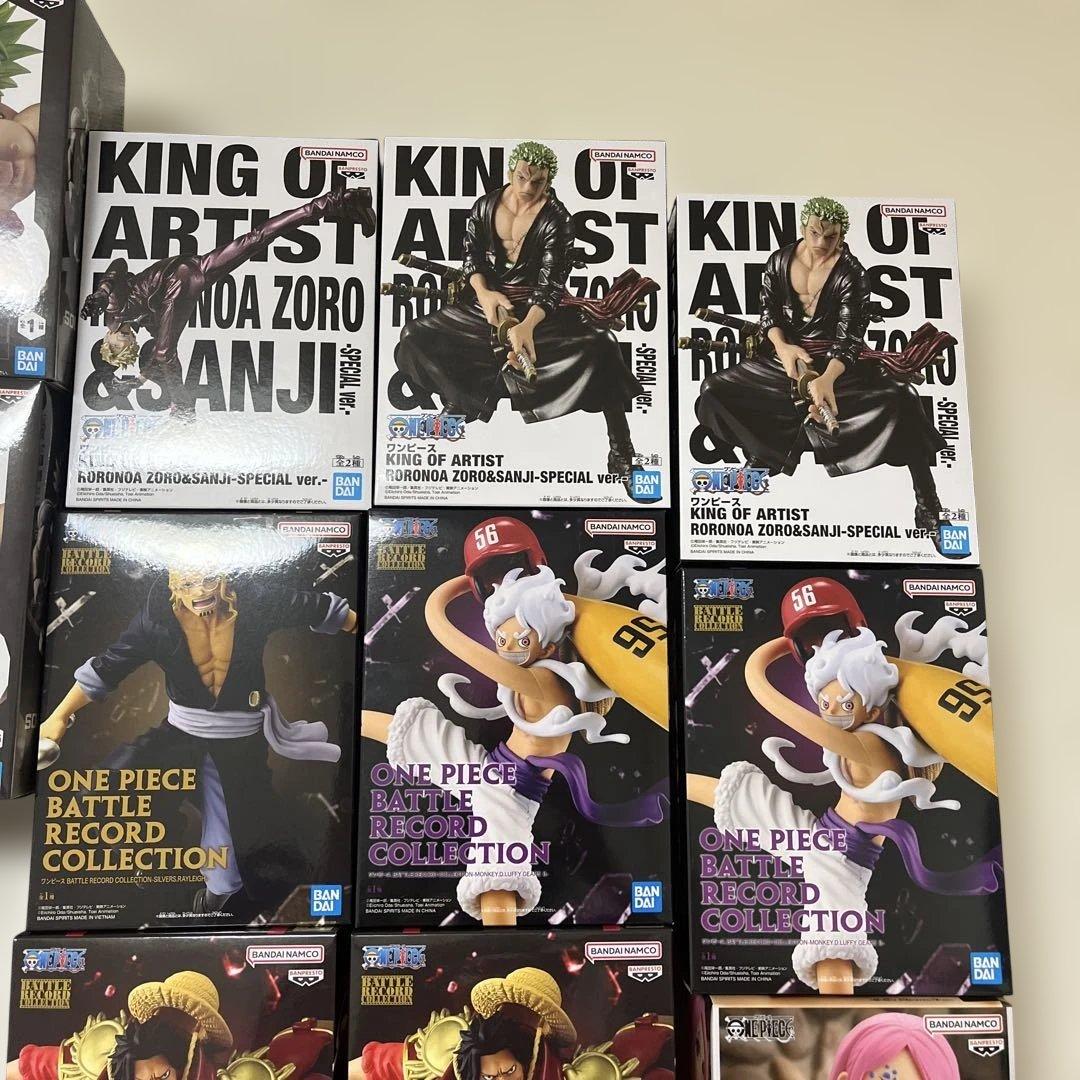 少年ジャンプ　大人気マンガアニメキャラクター　フィギュアまとめ売り