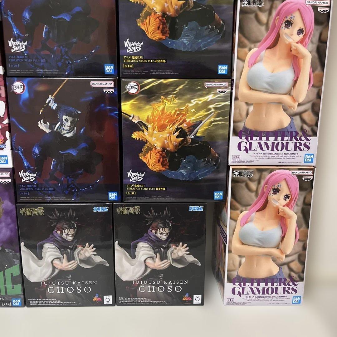 少年ジャンプ　大人気マンガアニメキャラクター　フィギュアまとめ売り