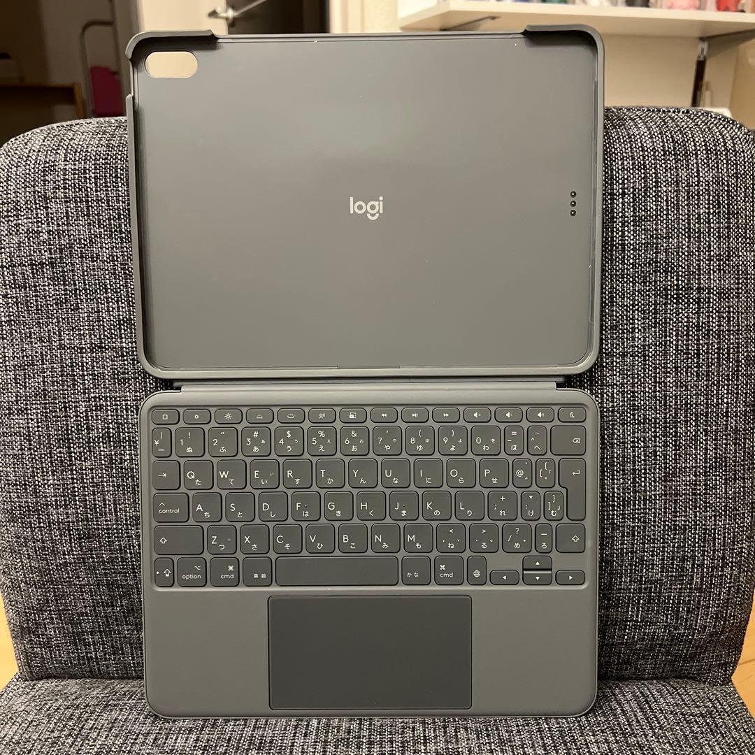 logicool COMBO TOUCH iPad Air キーボードケース