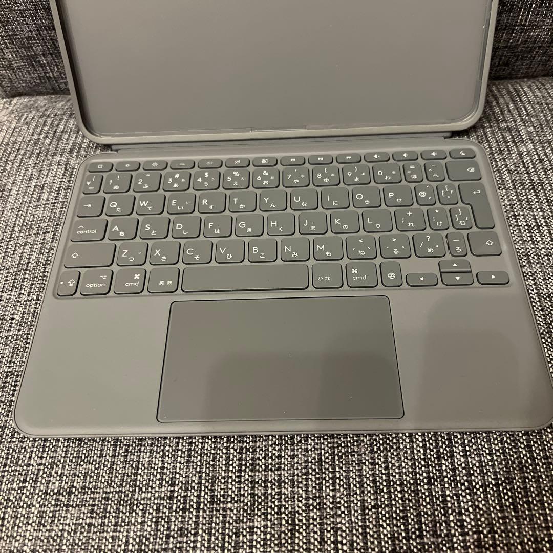 logicool COMBO TOUCH iPad Air キーボードケース