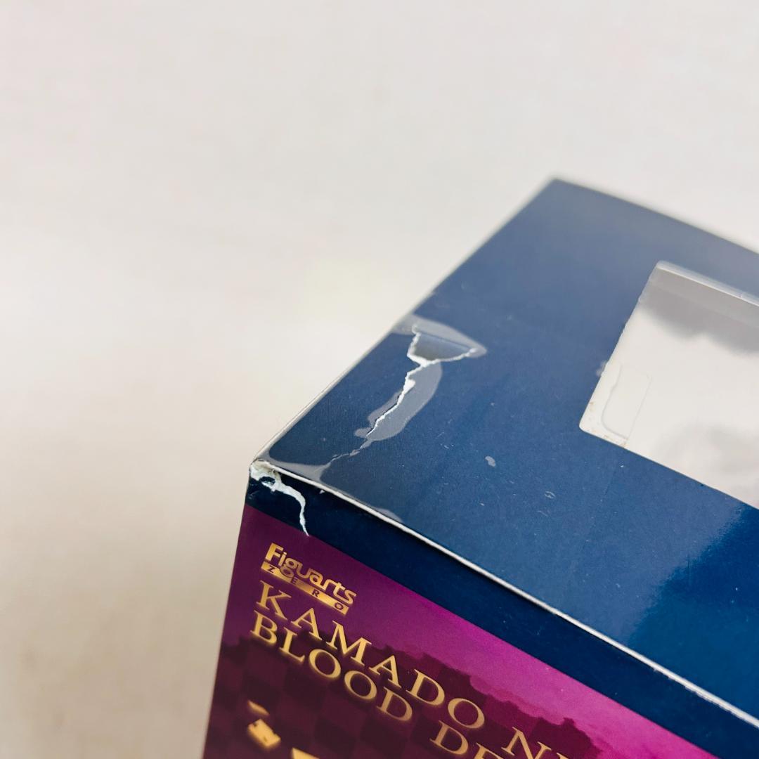 【訳アリ未開封品】フィギュアーツZERO 鬼滅の刃 竈門襧豆子 血鬼術