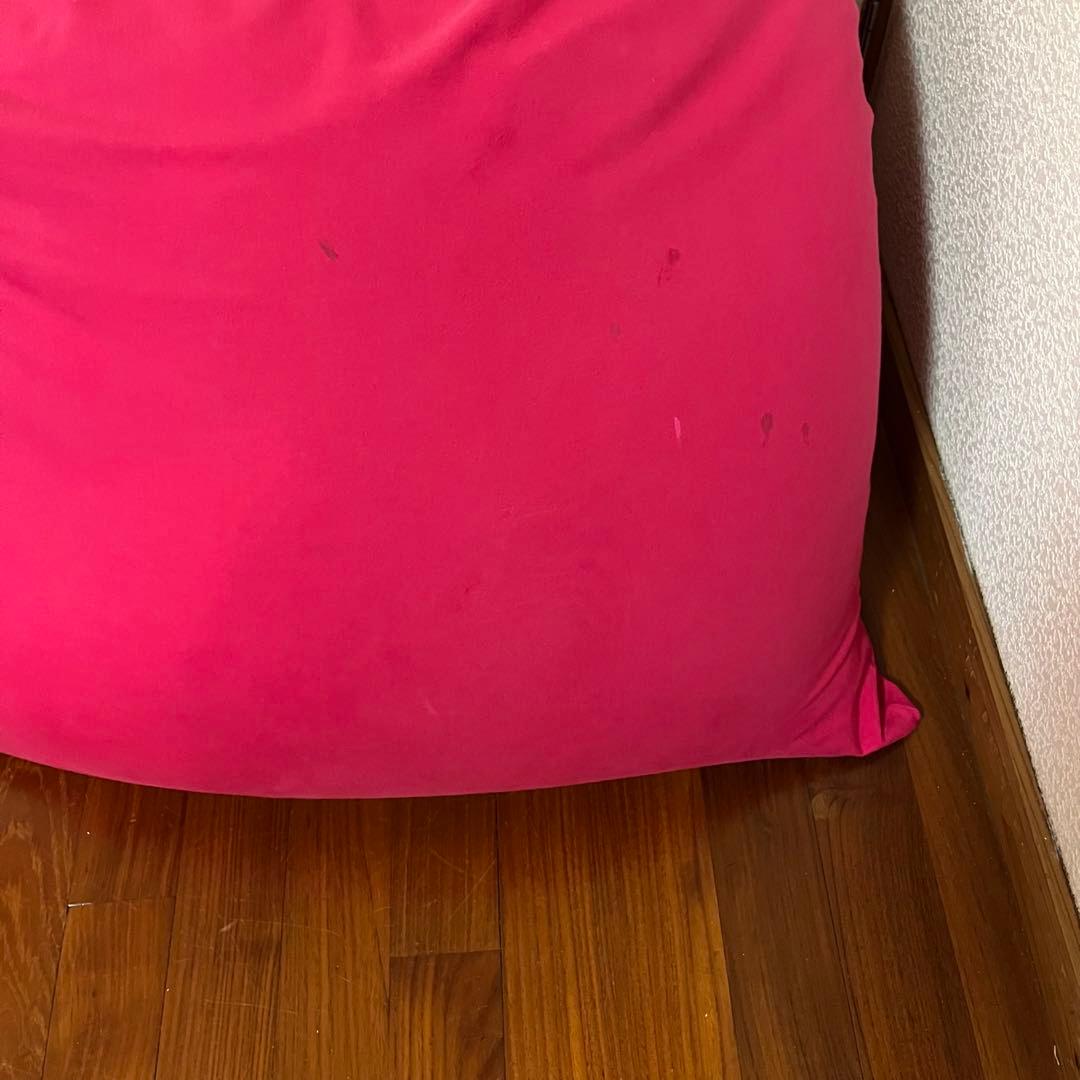 Yogibo　mini　ヨギボー　ミニ　ピンク