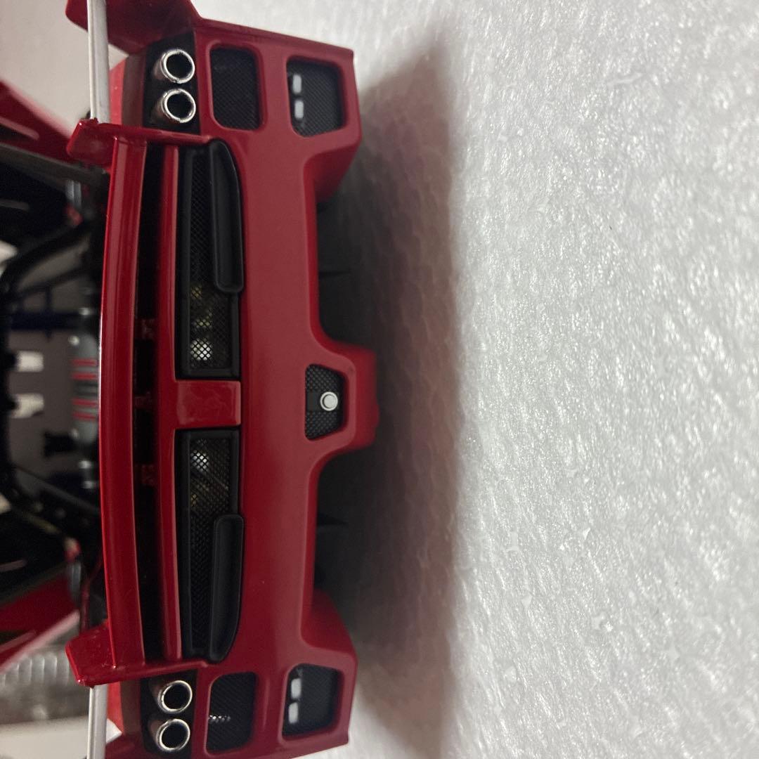 Ferrari FXX 赤 ミニカー　1/18
