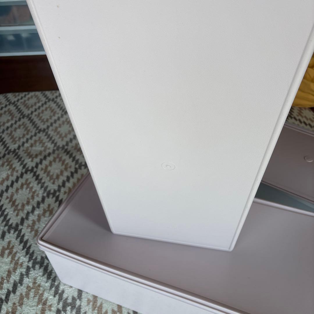 収納ケース タッパーウェア　ロングスーパーケース　3個