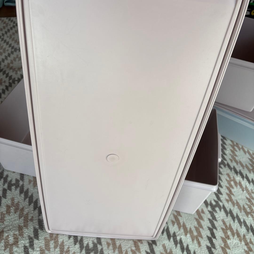 収納ケース タッパーウェア　ロングスーパーケース　3個