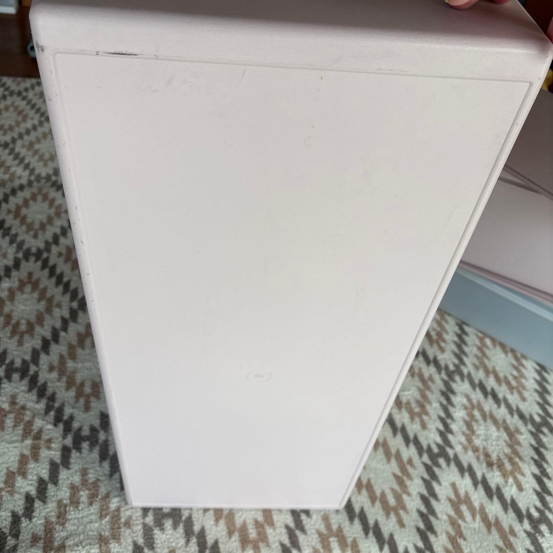 収納ケース タッパーウェア　ロングスーパーケース　3個