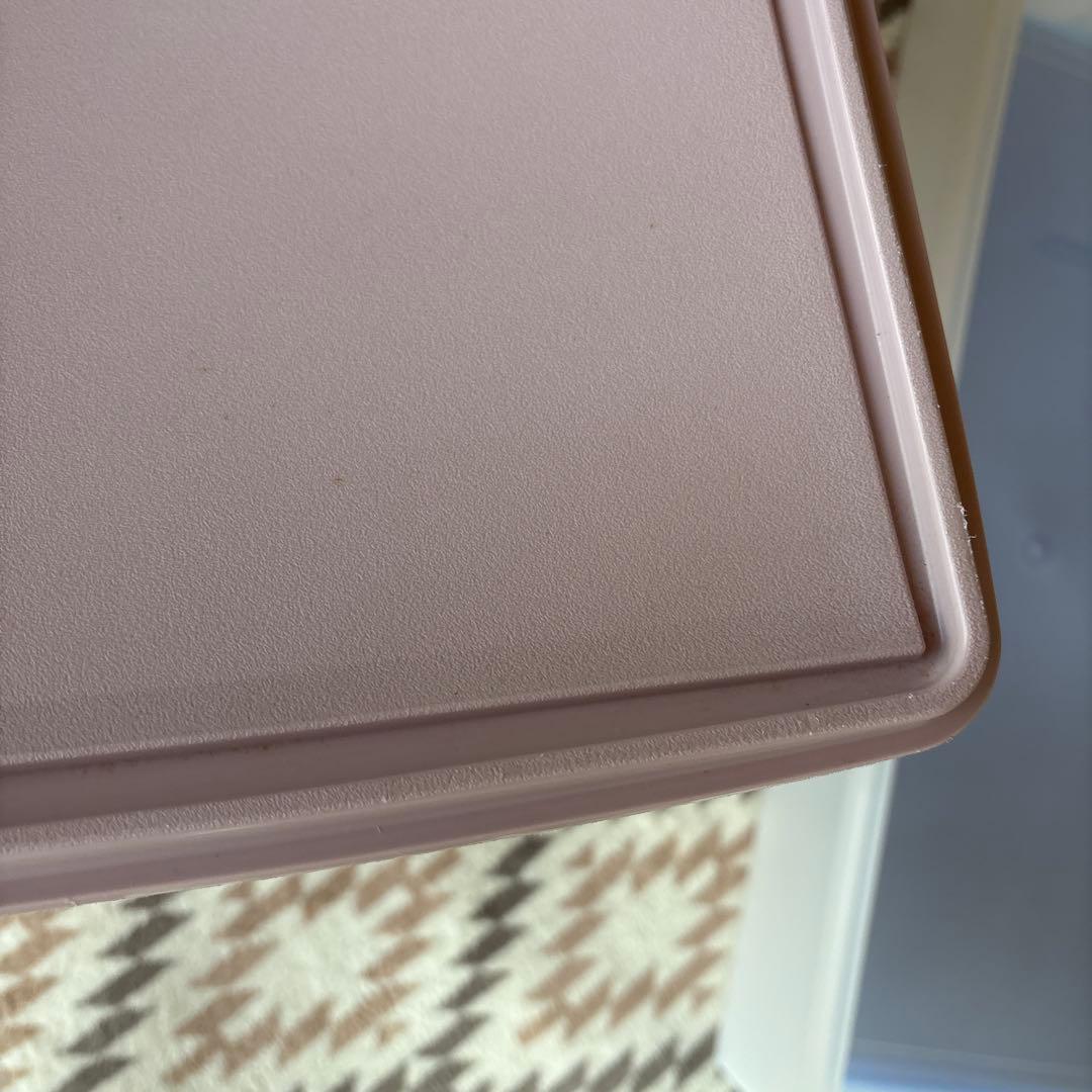 収納ケース タッパーウェア　ロングスーパーケース　3個