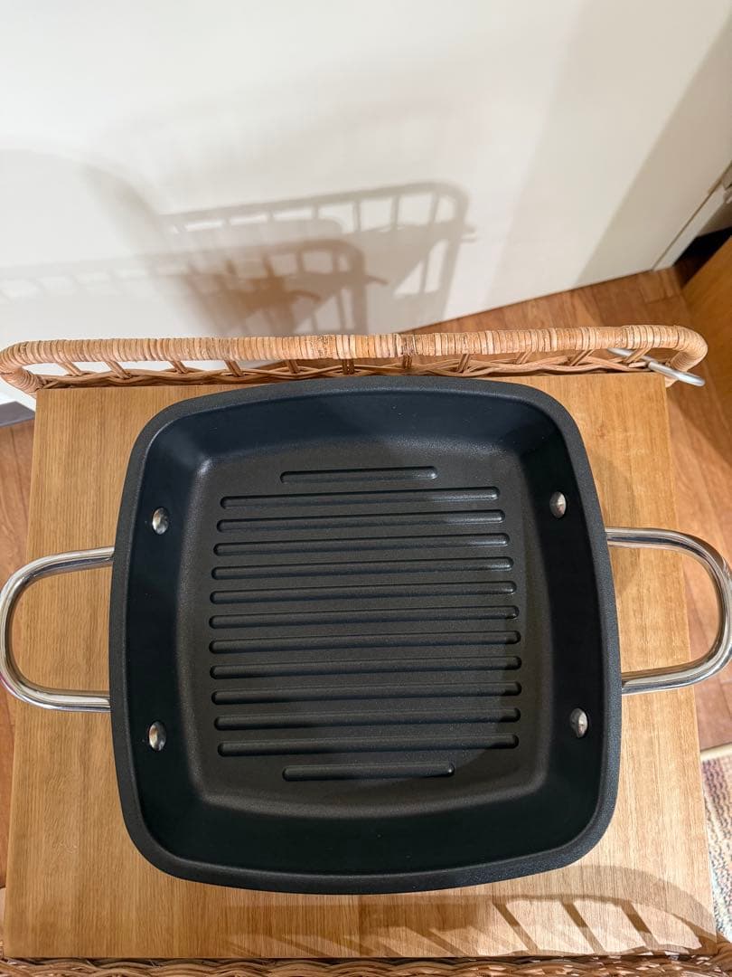 MEYER スクエアグリルパン