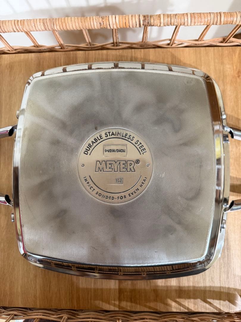 MEYER スクエアグリルパン