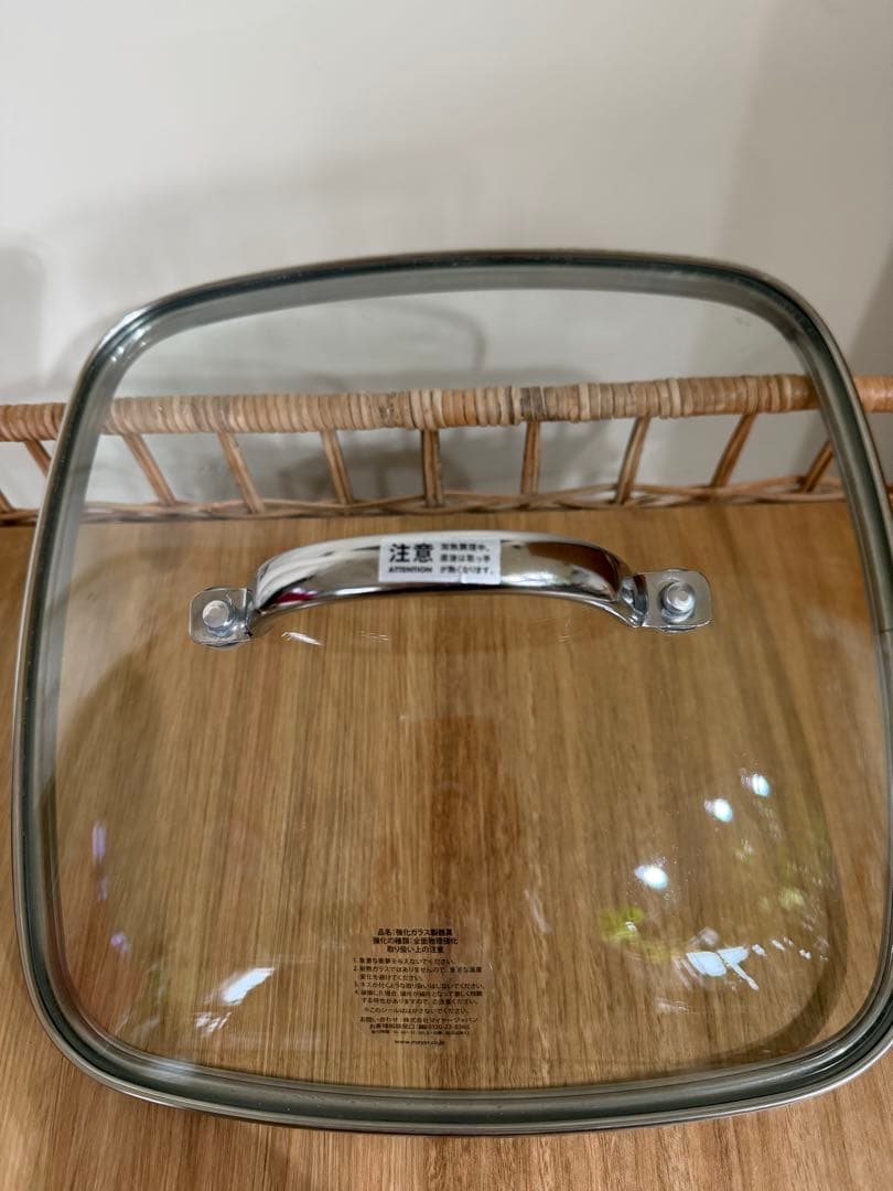 MEYER スクエアグリルパン