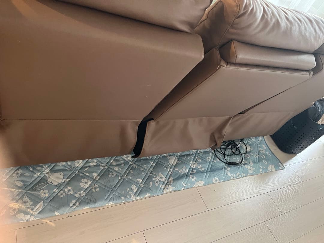 売り切り価格　電動ソファー