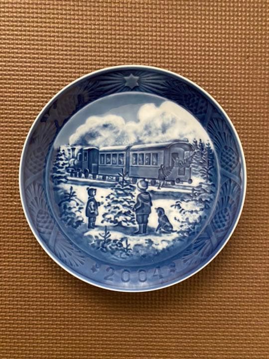 ロイヤルコペンハーゲンイヤープレート 3枚セット