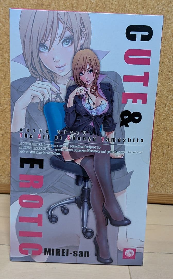 未開封 MIREI-san 海麗さん 1/7 フィギュア 紺(青)スーツ