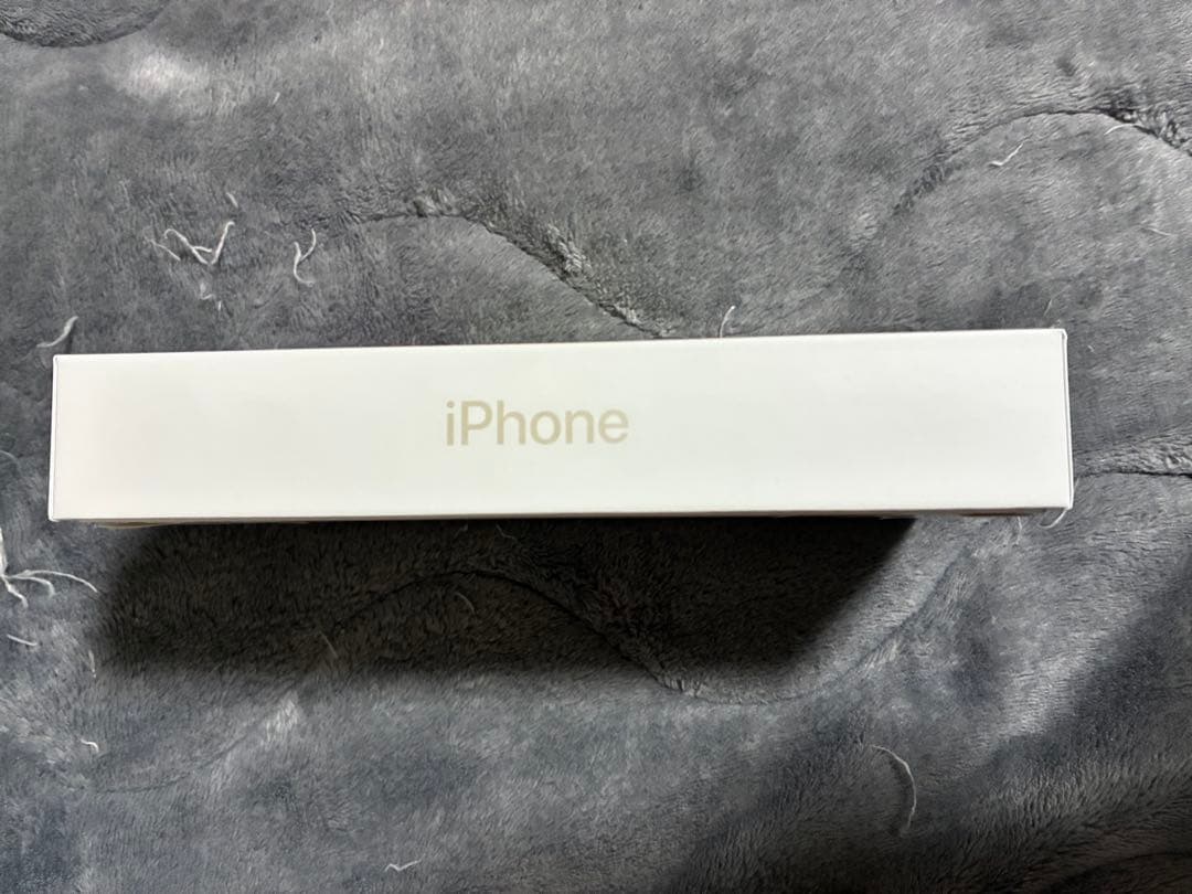 iPhone14！未使用未開封 128GB スターライト色 ワイモバイル一括購入