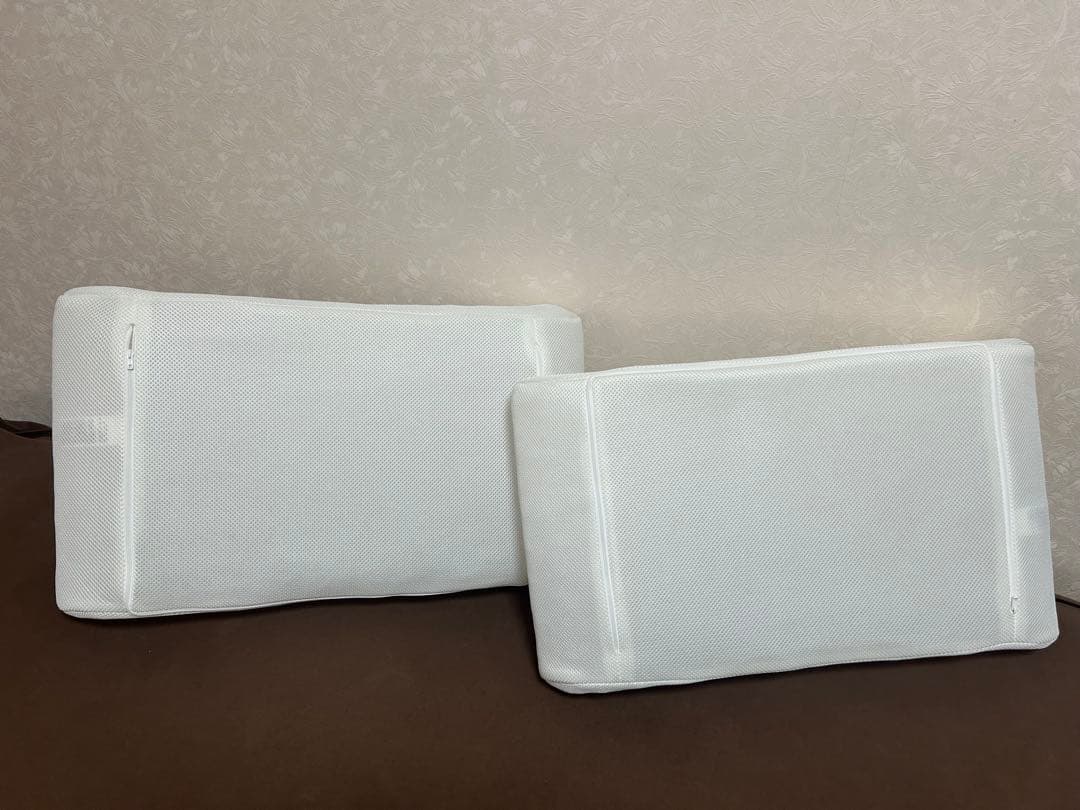 無印マクラ2個セット カバー付き✨値下げ✨