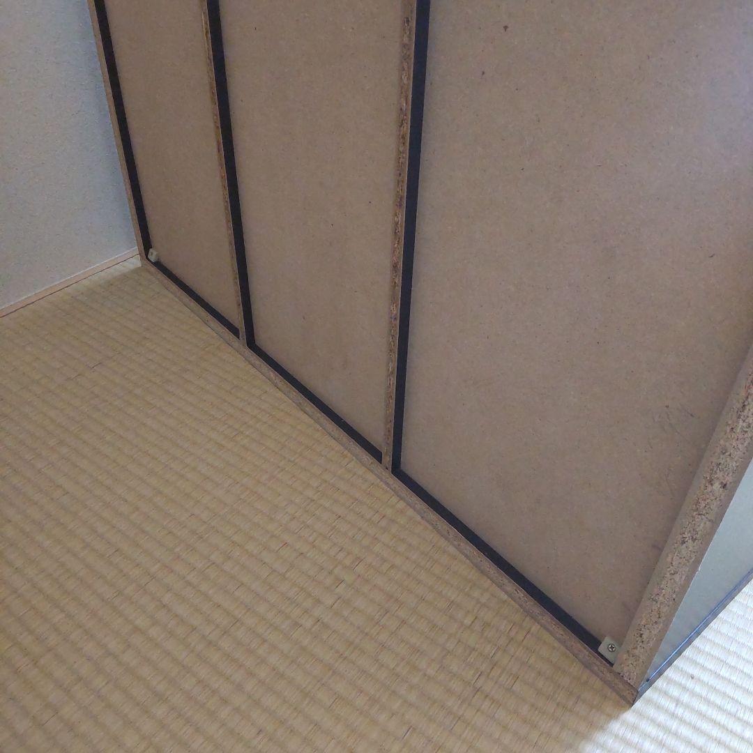 ニトリ 本棚 ダークブラウン 完成品 移動棚あり 高さ180cm