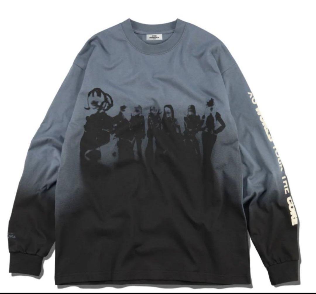 【新品未使用(手元有)】XG THE CORE ロングスリーブT GRAY L