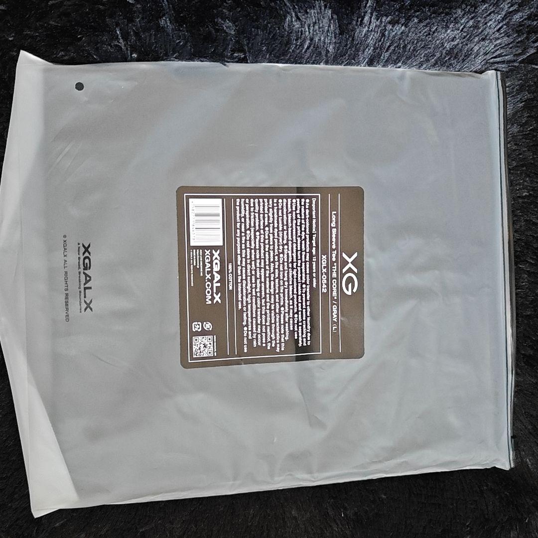 【新品未使用(手元有)】XG THE CORE ロングスリーブT GRAY L