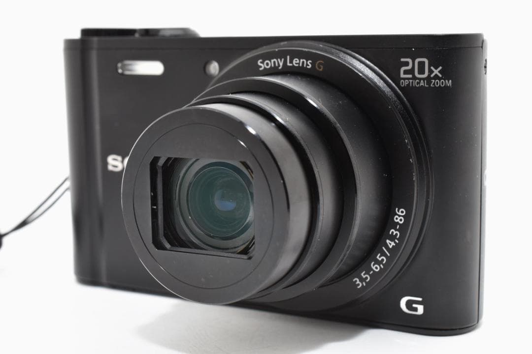 ソニー　SONY Cyber-shot DSC-WX350 ブラック　動作OK