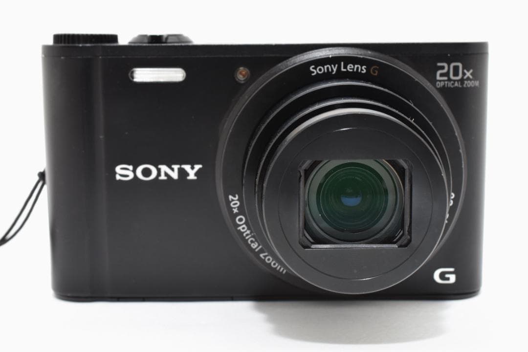 ソニー　SONY Cyber-shot DSC-WX350 ブラック　動作OK