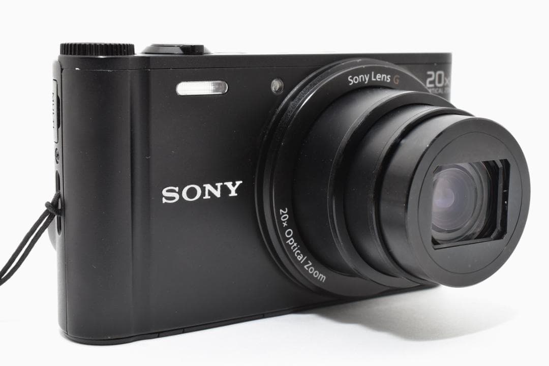 ソニー　SONY Cyber-shot DSC-WX350 ブラック　動作OK
