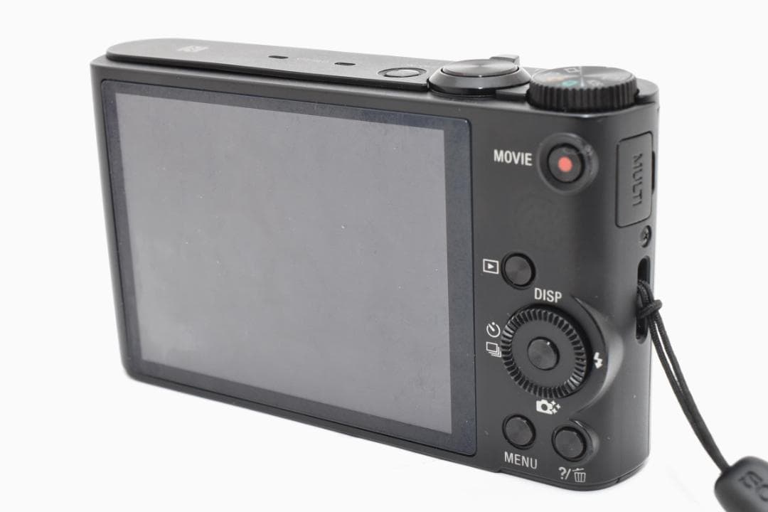 ソニー　SONY Cyber-shot DSC-WX350 ブラック　動作OK