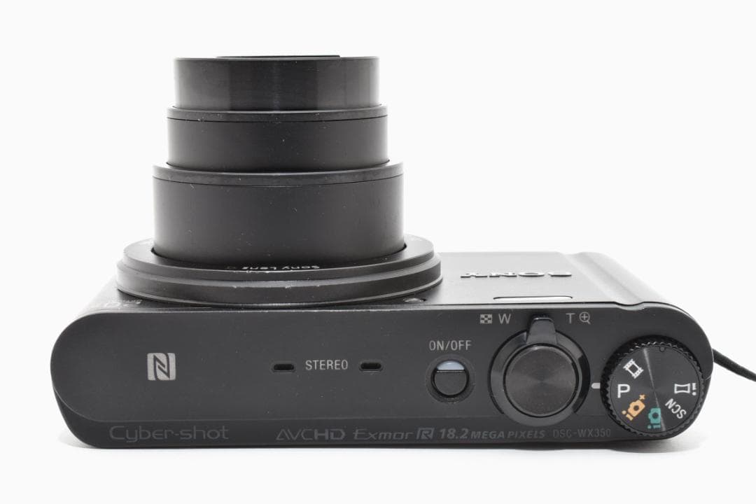 ソニー　SONY Cyber-shot DSC-WX350 ブラック　動作OK