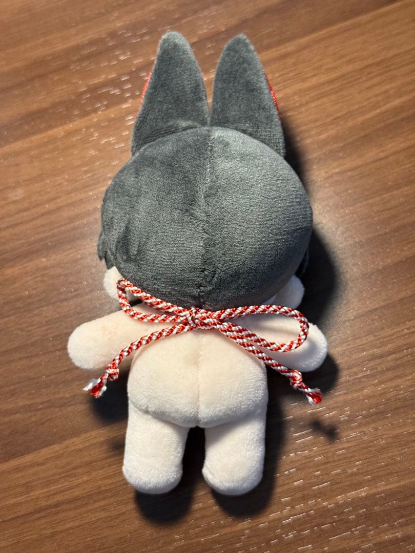無属性ぬいぐるみ　約10cm 狐モチーフ