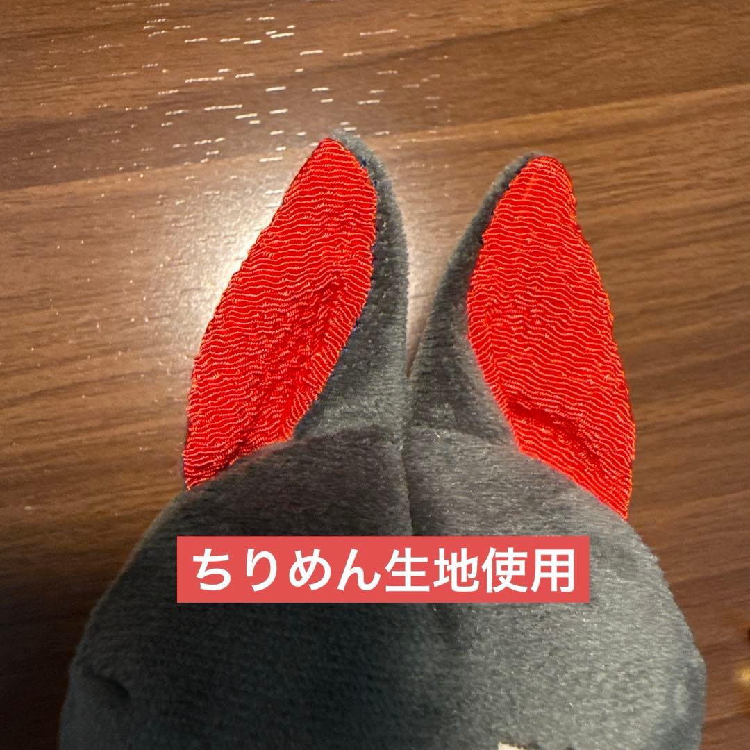 無属性ぬいぐるみ　約10cm 狐モチーフ