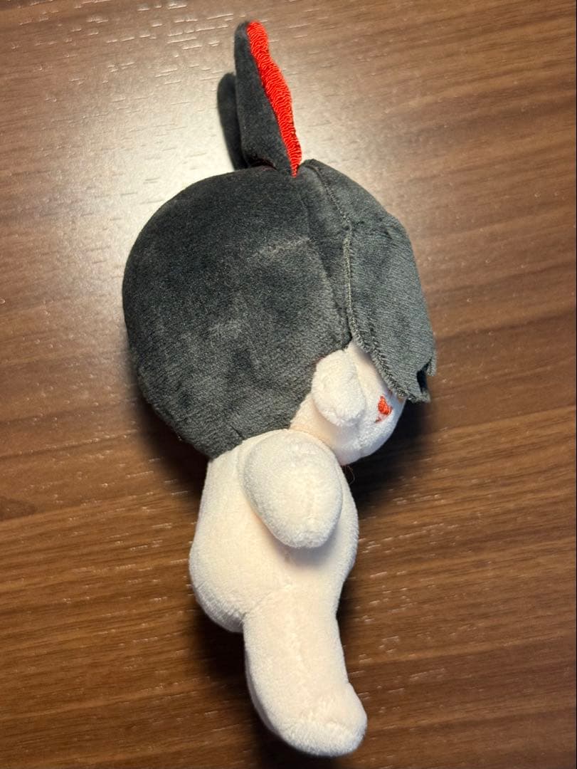 無属性ぬいぐるみ　約10cm 狐モチーフ