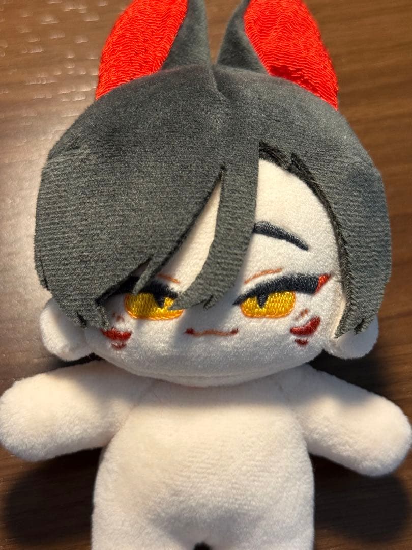 無属性ぬいぐるみ　約10cm 狐モチーフ