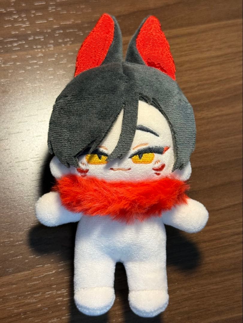 無属性ぬいぐるみ　約10cm 狐モチーフ