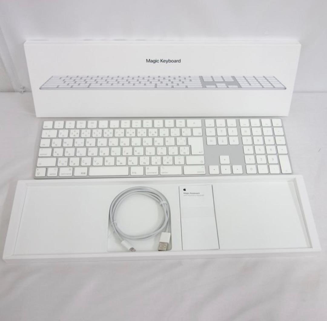 純正Apple Magic Keyboard MQ052J/A ケーブル付_54