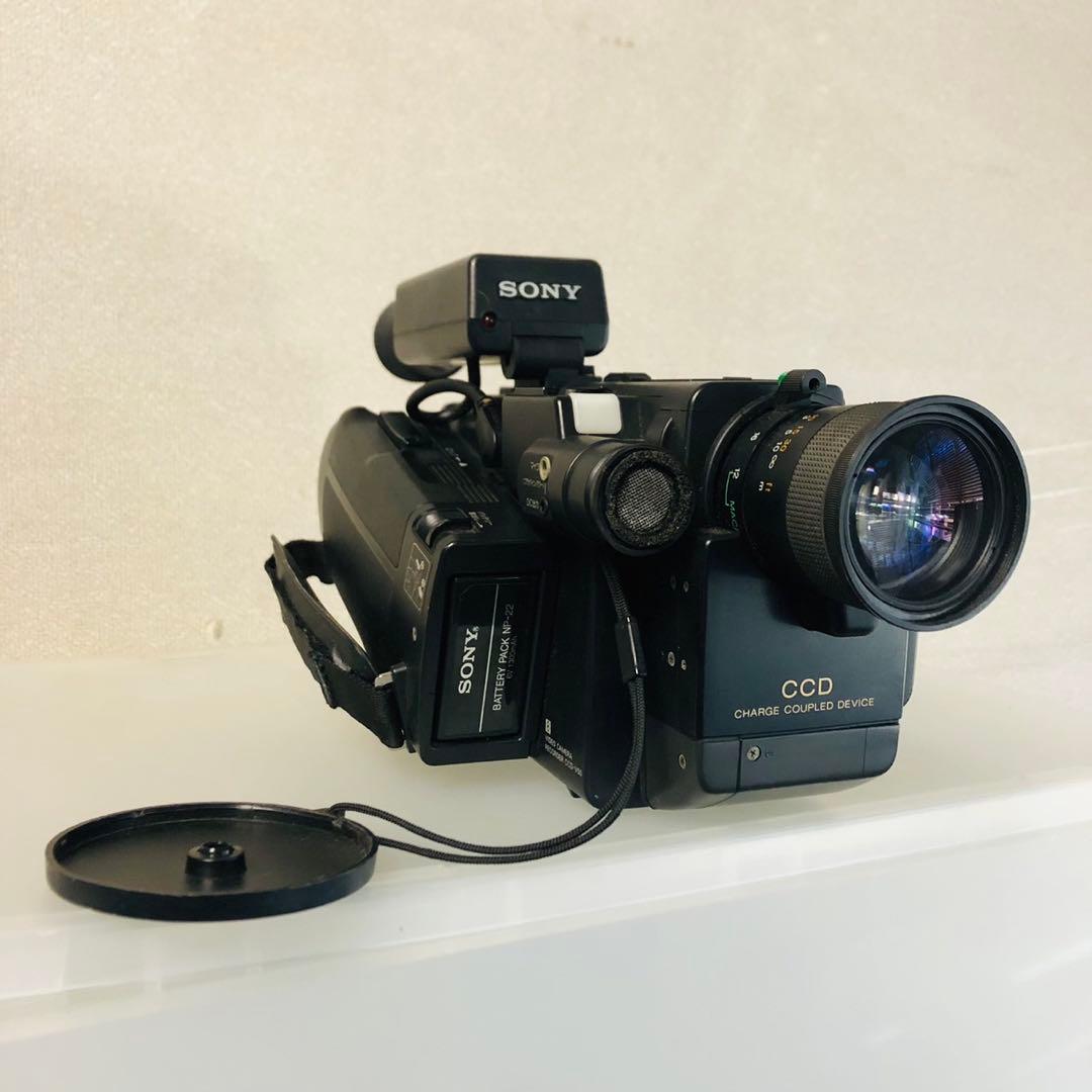 F15早い者勝ち！ジャンクSONY Video8ハンディカム ビデオカメラ