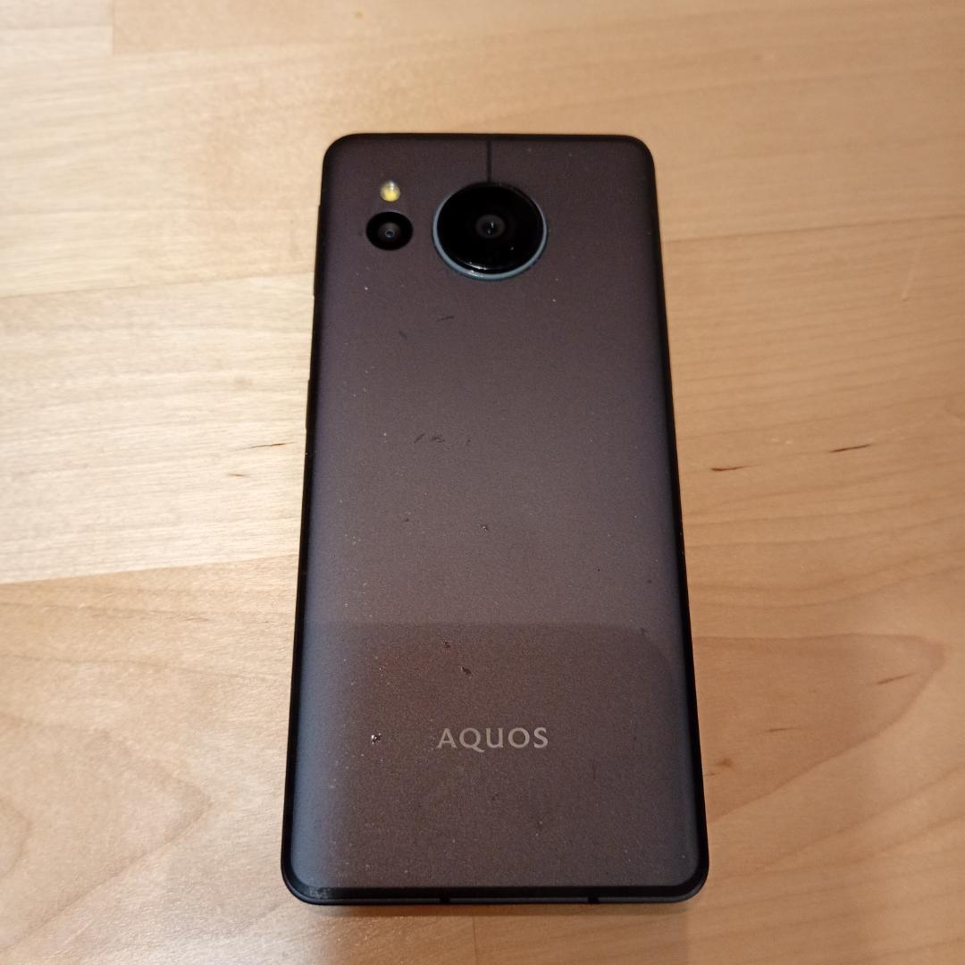 AQUOS sense7 SH-M24 スマートフォン 本体 ブラック