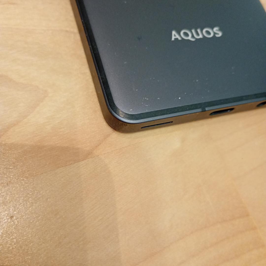 AQUOS sense7 SH-M24 スマートフォン 本体 ブラック
