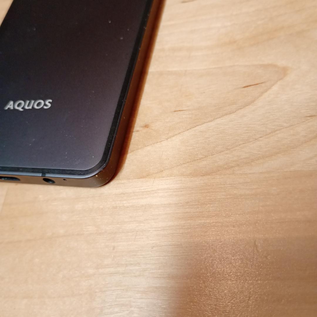 AQUOS sense7 SH-M24 スマートフォン 本体 ブラック