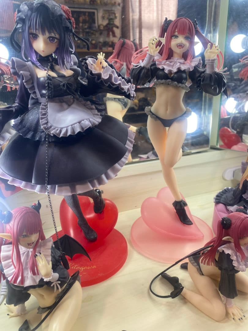 喜多川海夢　フィギュアセット