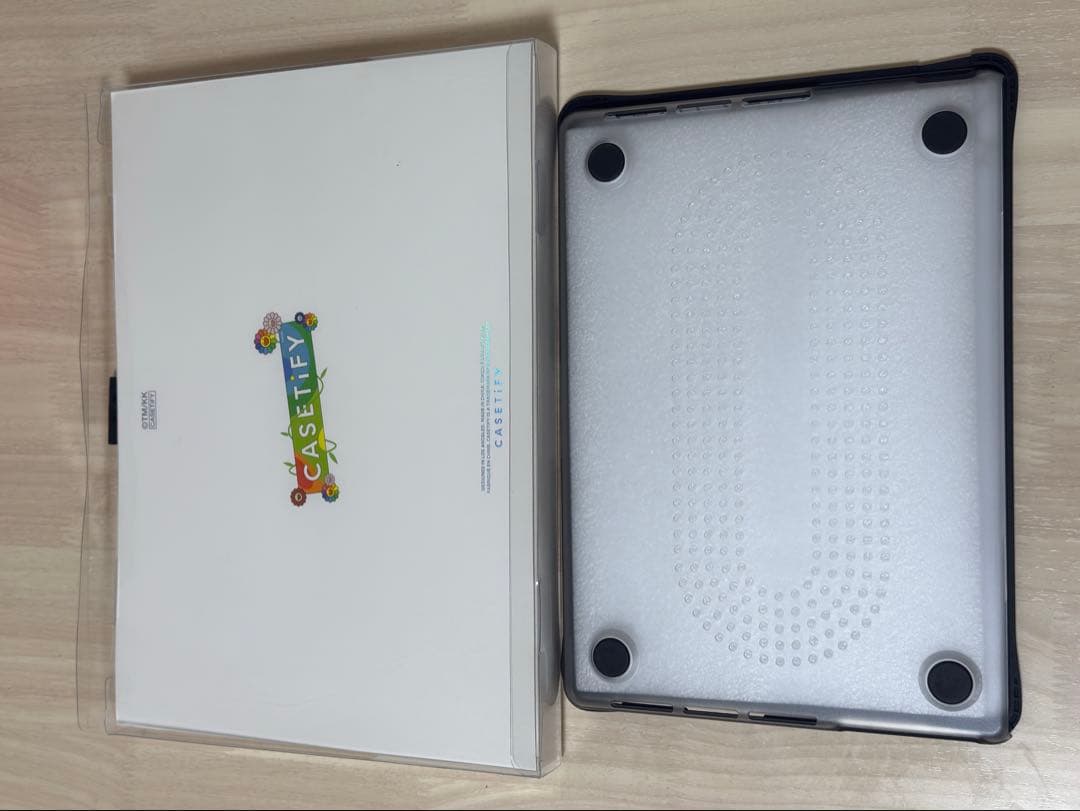 CASSETIFY 村上隆　フラワー　MacBookケース　14-inch