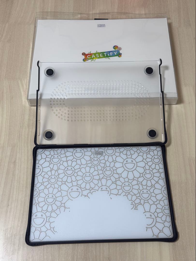 CASSETIFY 村上隆　フラワー　MacBookケース　14-inch