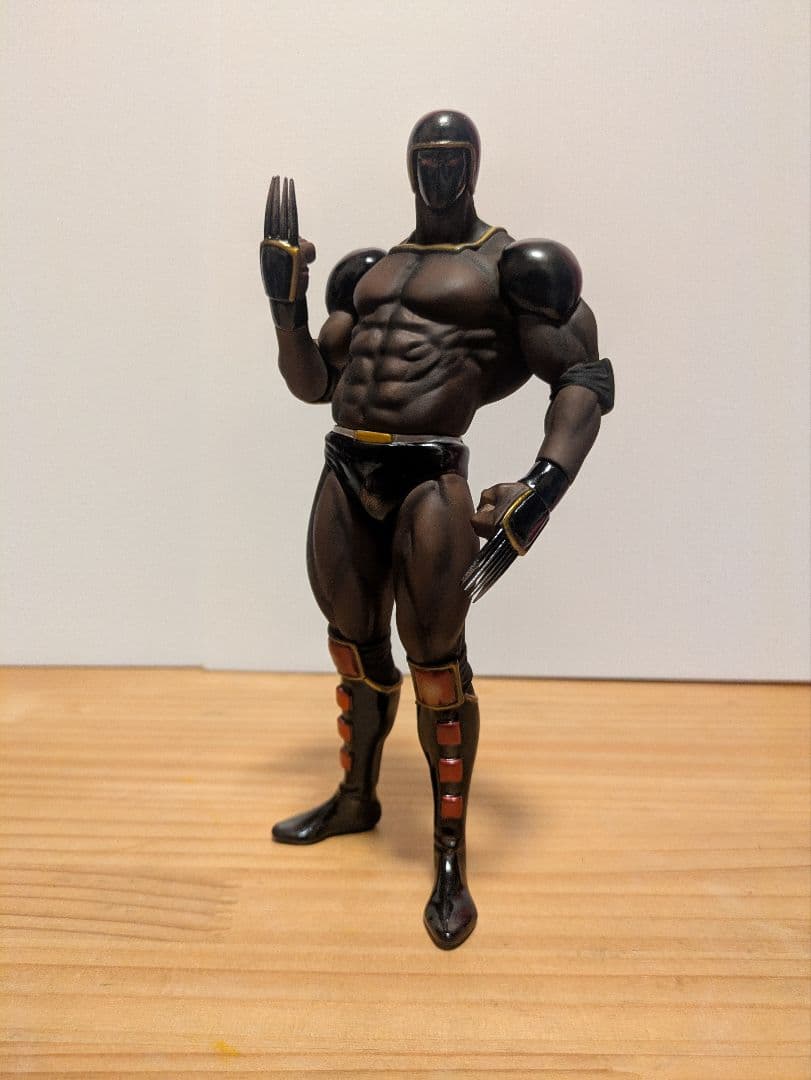 【開封品】CCP　キン肉マン　EX　　ウォーズマン　ハイグレードver.